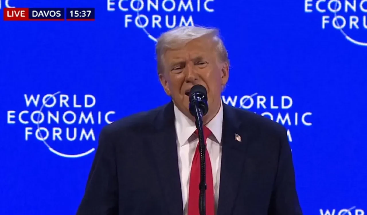 Grönland tehditlerinin gölgesinde Davos'ta kritik gün! Trump, Avrupalı liderlerin karşısında