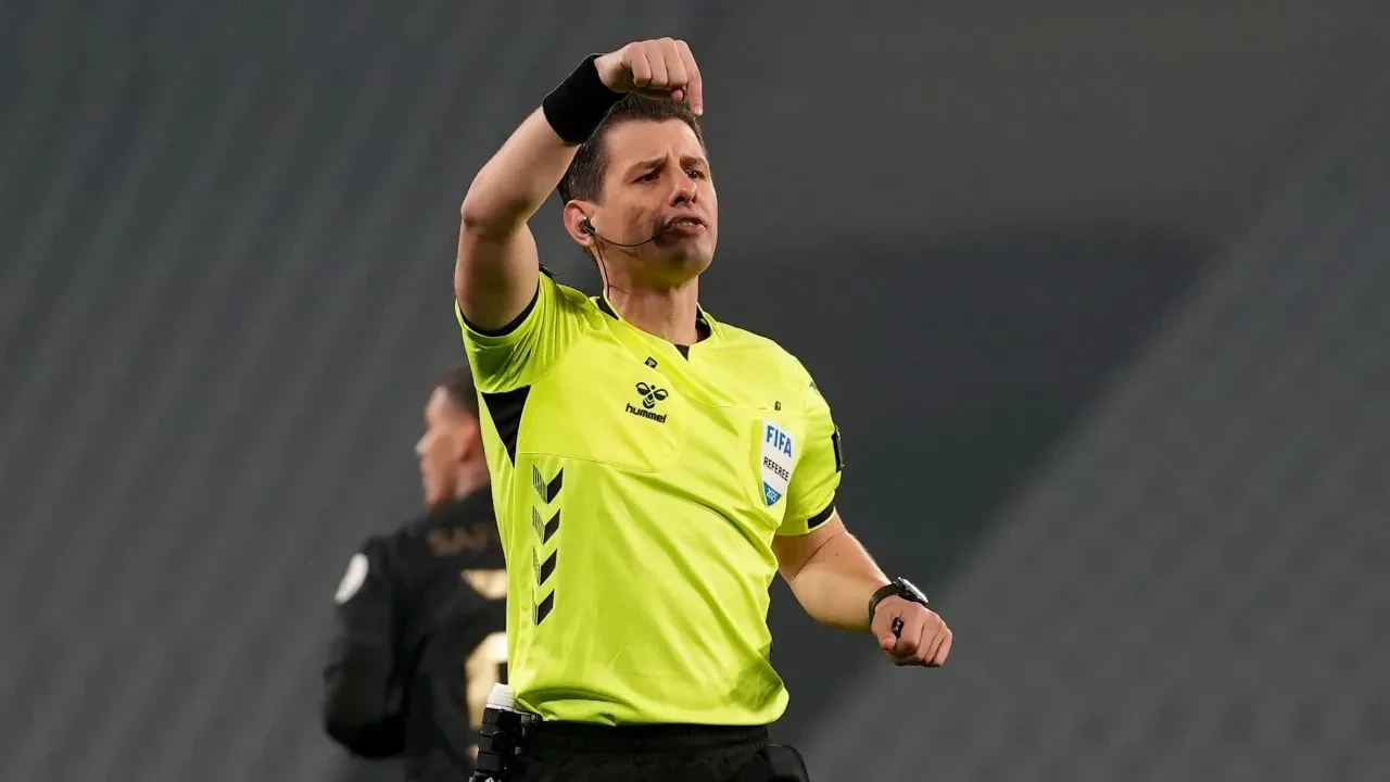 Halil Umut Meler, Avrupa Ligi'nde düdük çalacak