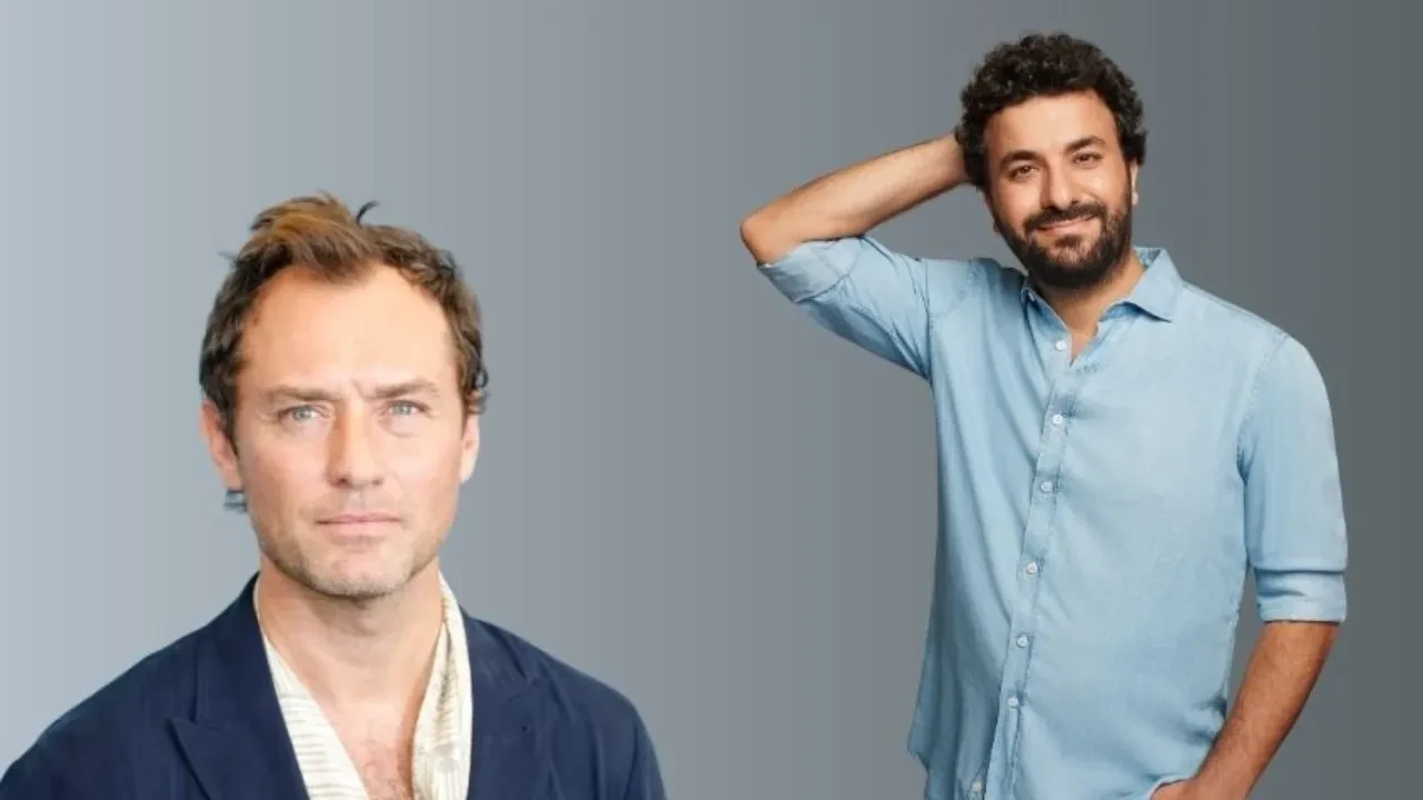 Hasan Can Kaya, dünyaca ünlü oyuncu Jude Law ile karşılaştı! Hayranı olduğu yönetmeni öğrendi 