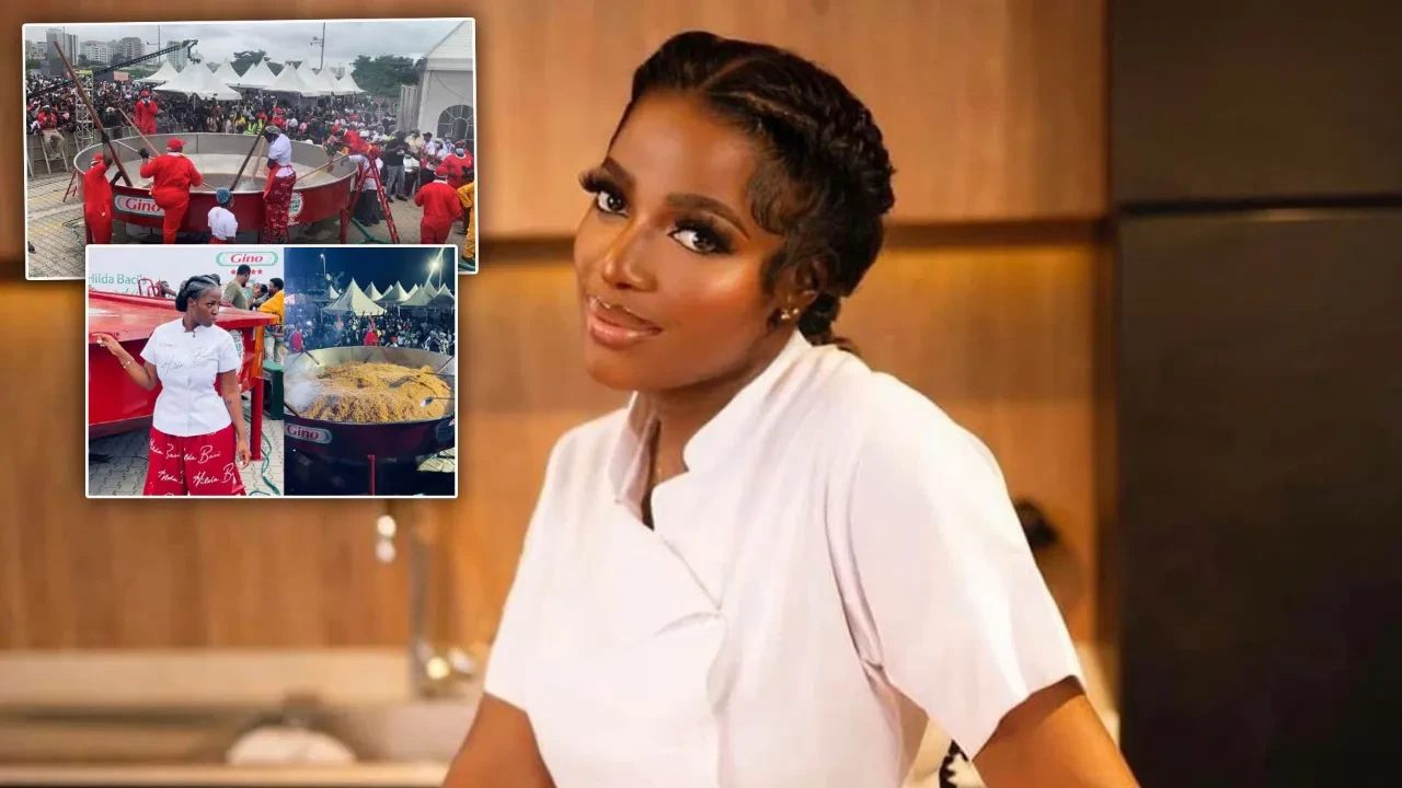 Hilda Baci binlerce kiloluk pilav servisiyle adını Guinness Dünya Rekorları'na yazdırdı