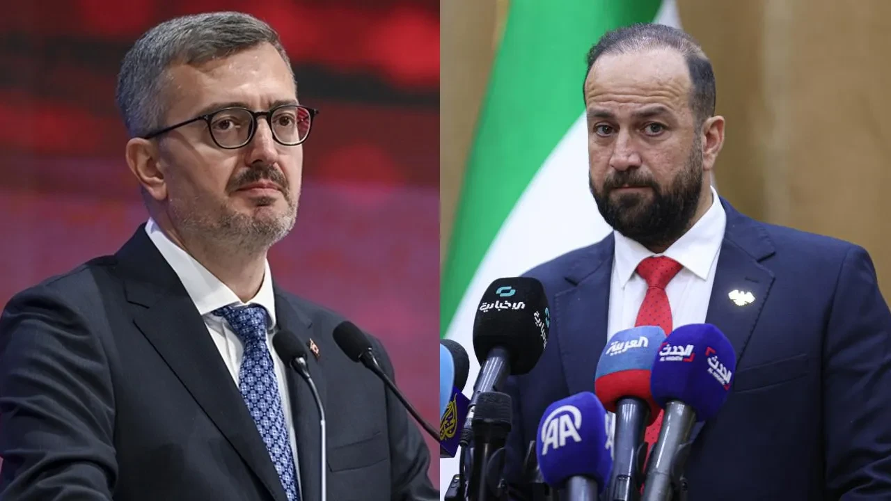 İletişim Başkanı Duran'dan Suriye ile kritik görüşme