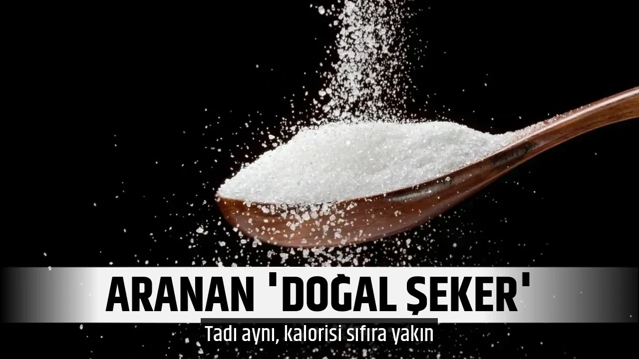 ARANAN 'DOĞAL ŞEKER'