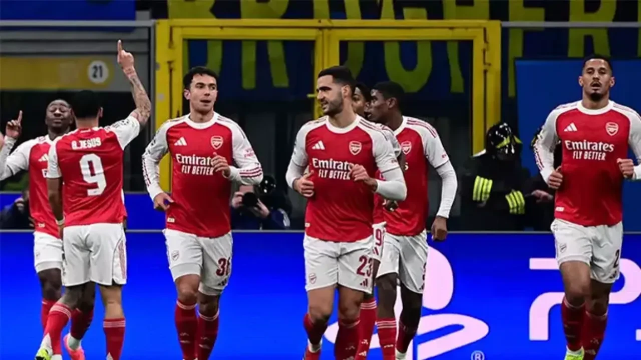 Inter Arsenal maç sonucu kaç kaç? Arsenal 7'de 7 yaptı