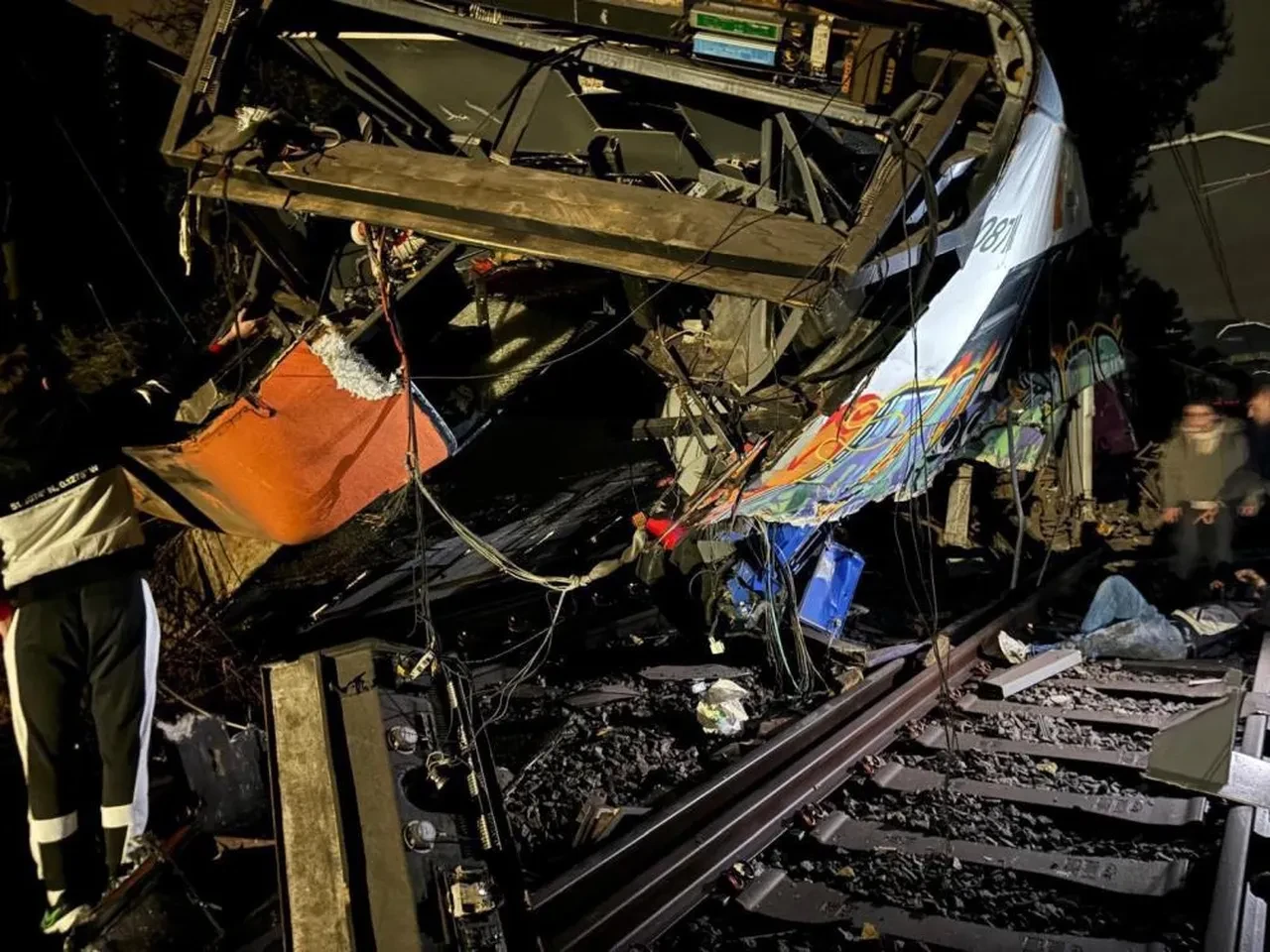 İspanya'da bir tren kazası daha! Ölü ve yaralılar var