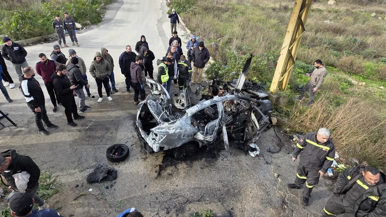 İsrail'den Lübnan'a peş peşe İHA'lı saldırı! Ölüler var