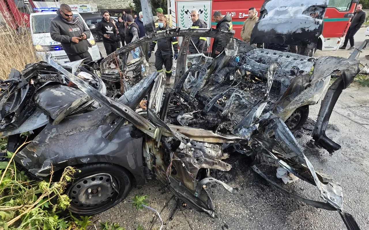 İsrail'den Lübnan'a peş peşe İHA'lı saldırı! Ölüler var