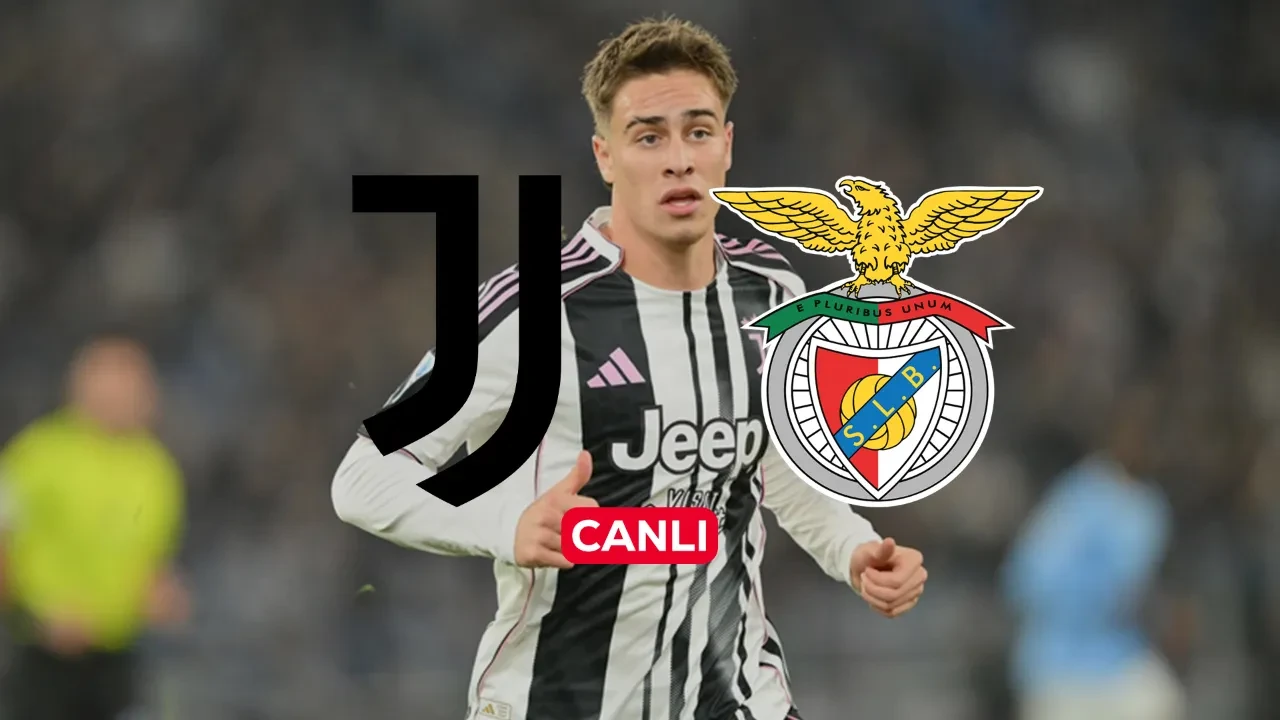 Juventus Benfica CANLI nereden izlenir? Maç kadrosu açıklandı