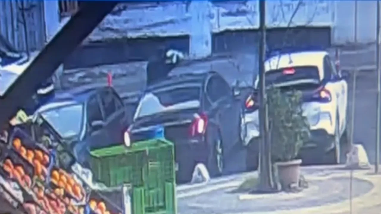 Kağıthane'deki saldırının görüntüsü ortaya çıktı! Kalaşnikofla çapraz ateşe tuttular