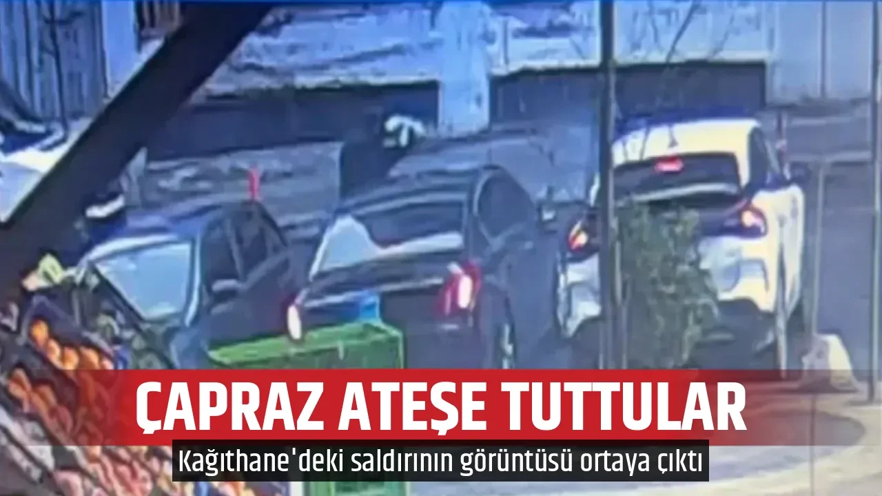 ÇAPRAZ ATEŞE TUTTULAR