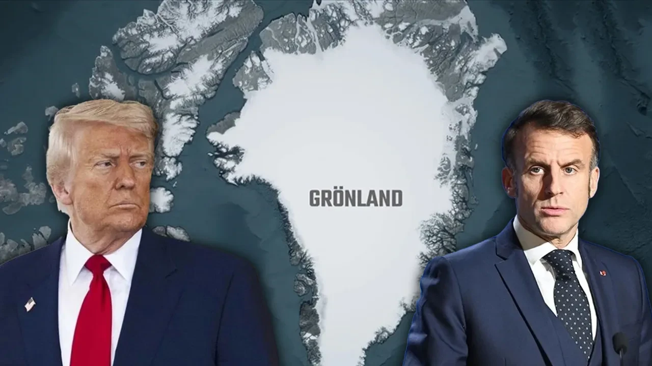 Macron'dan Trump'a karşı ilk hamle: Grönland'da NATO tatbikatı çağrısı