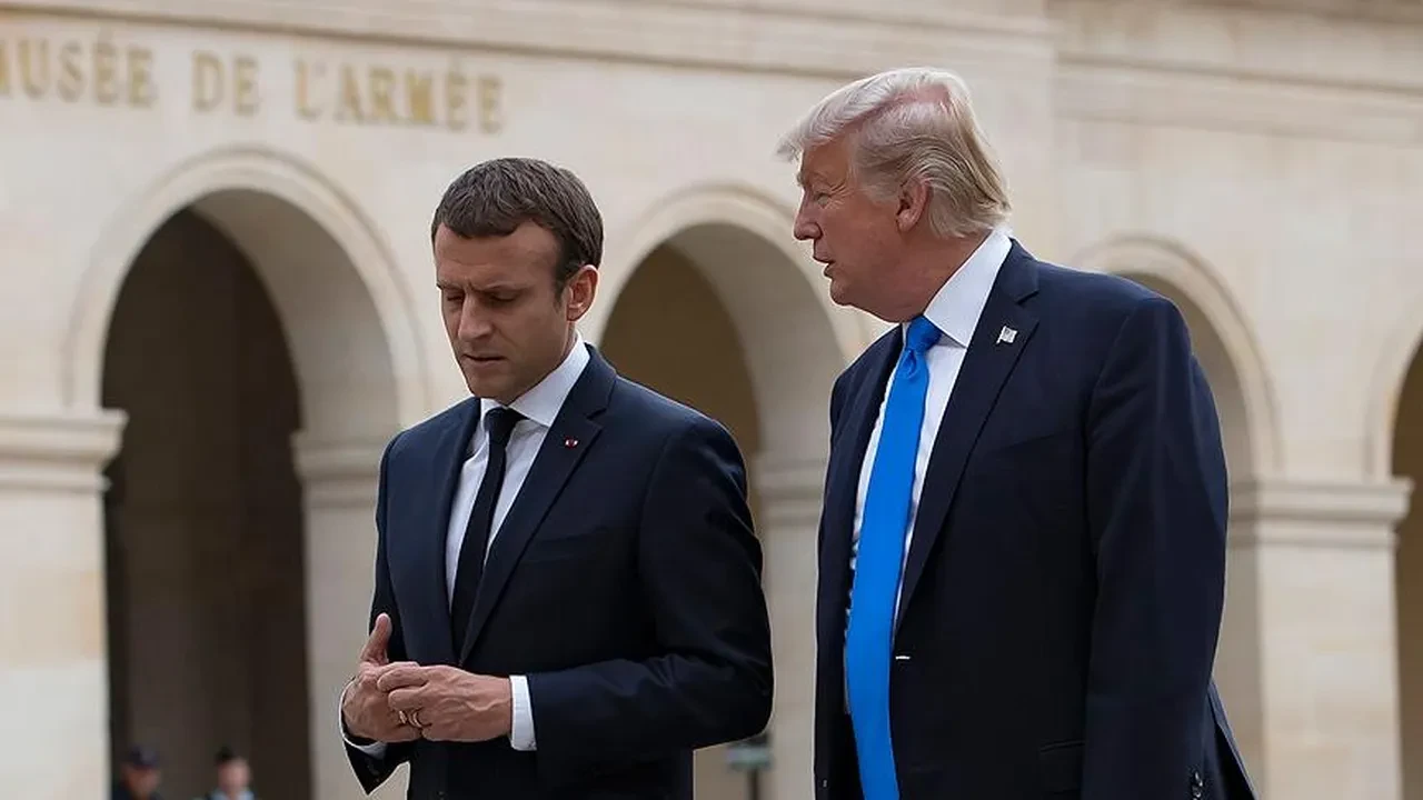 Macron'dan Trump'a karşı ilk hamle: Grönland'da NATO tatbikatı çağrısı