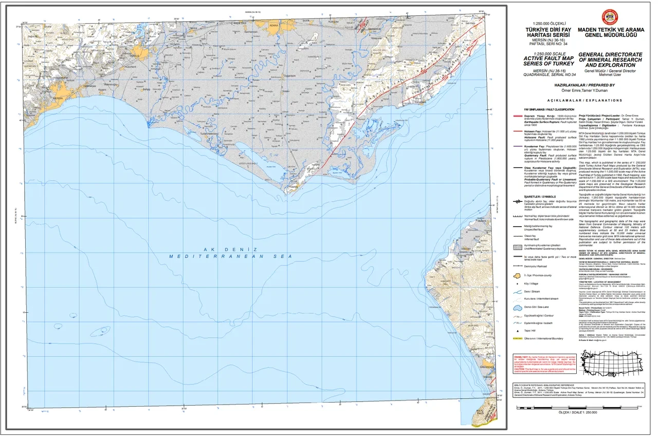 Mersin'de deprem mi oldu, son dakika? 21 Ocak AFAD, Kandilli son depremler listesi