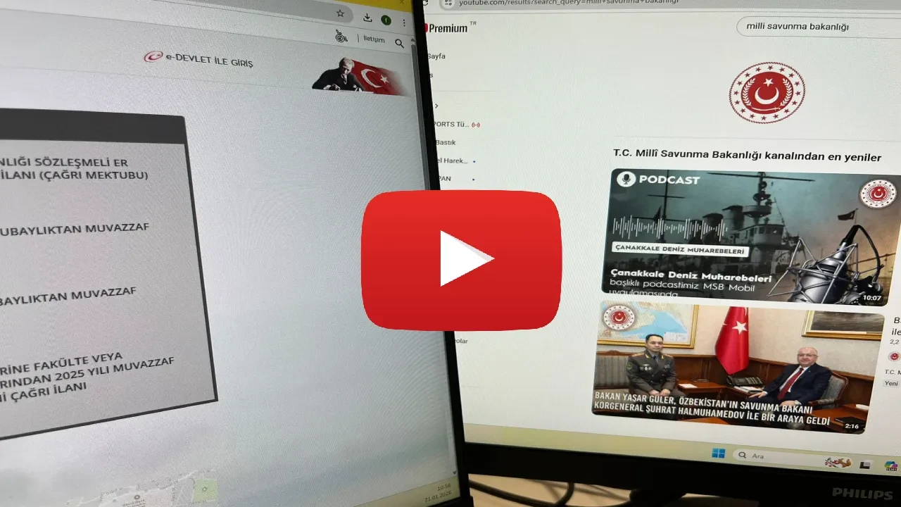 MSB işçi alımı kura çekimi canlı izleme ekranı 2026! MSB 1.113 işçi alımı kura sonuçları açıklandı mı, isim listesi nasıl sorgulanır?