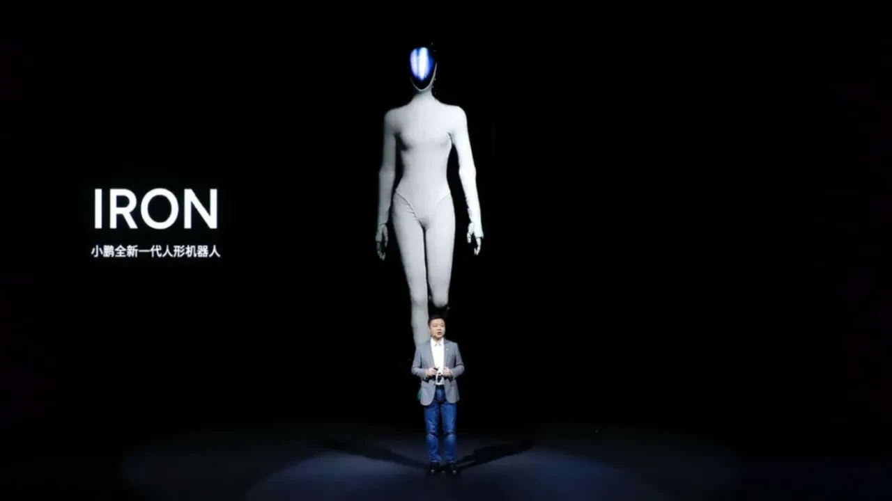 Otomotiv standartlarında ilk insansı robot üretildi