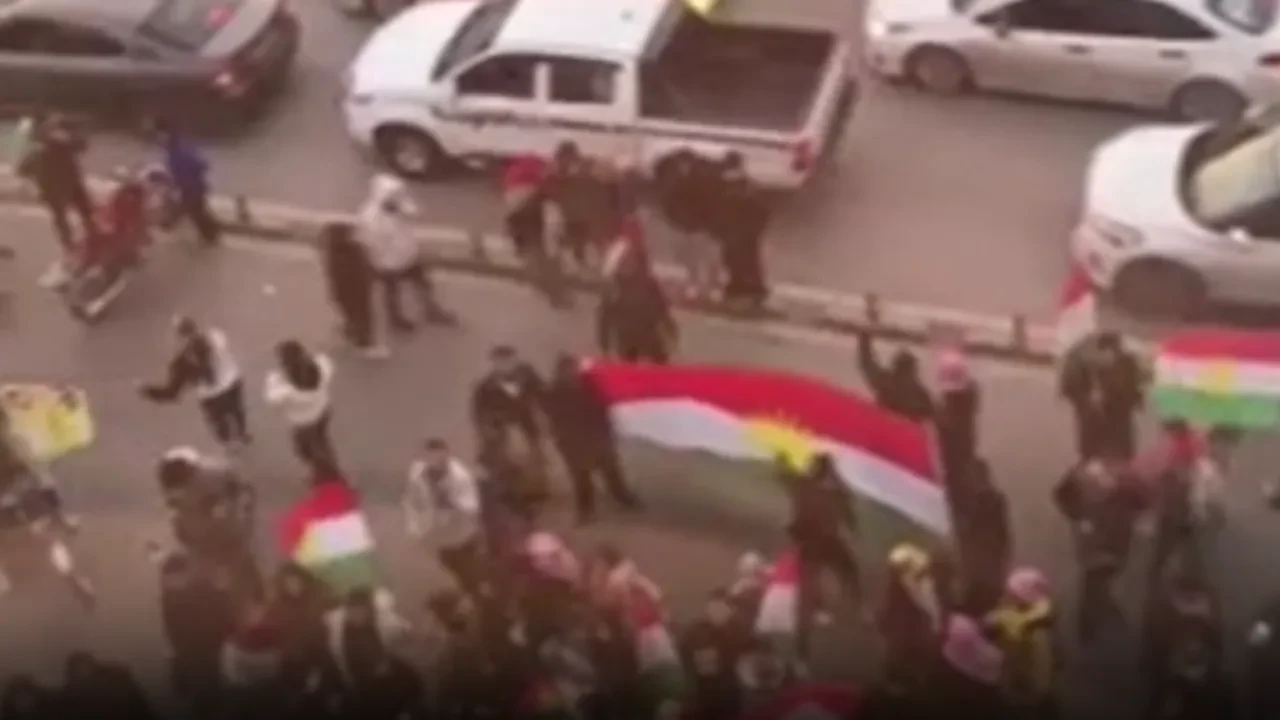 PKK/YPG sempatizanlarından Erbil’de provokasyon! Irak Türkmen Cephesi Binasına taşlı saldırı!