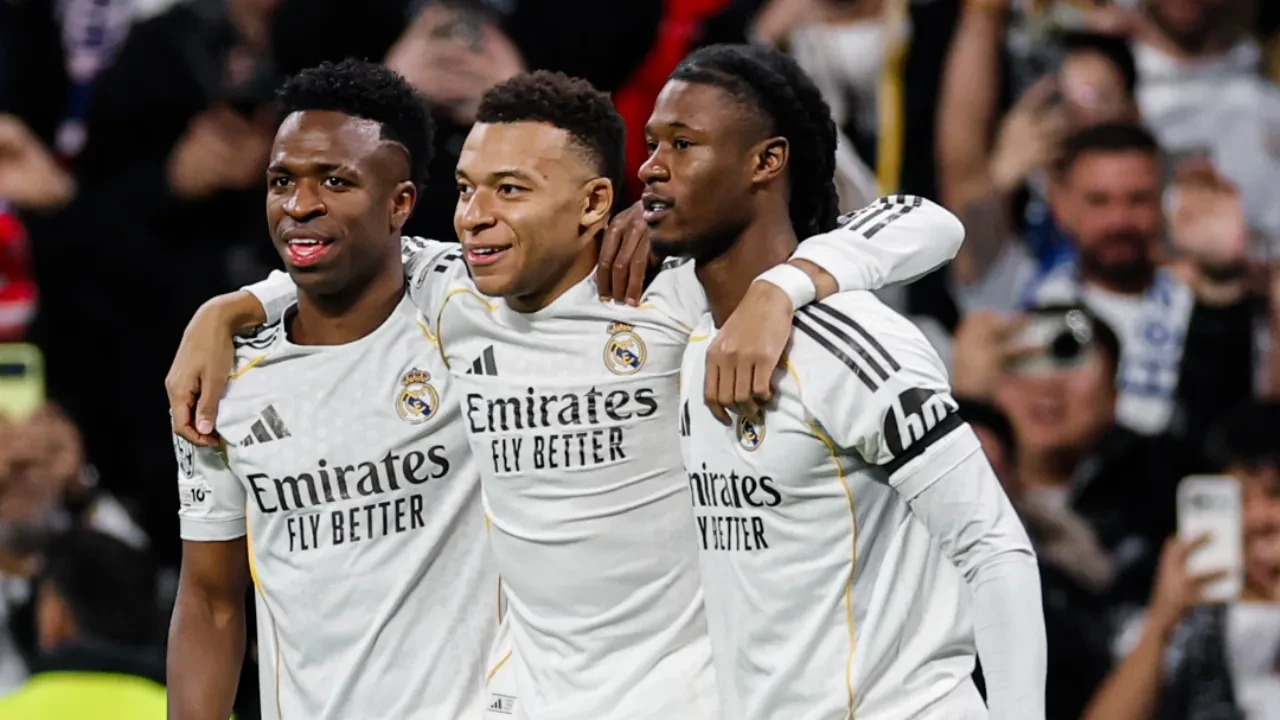 Real Madrid'den gövde gösterisi: Şampiyonlar Ligi'nde gol yağmuru!