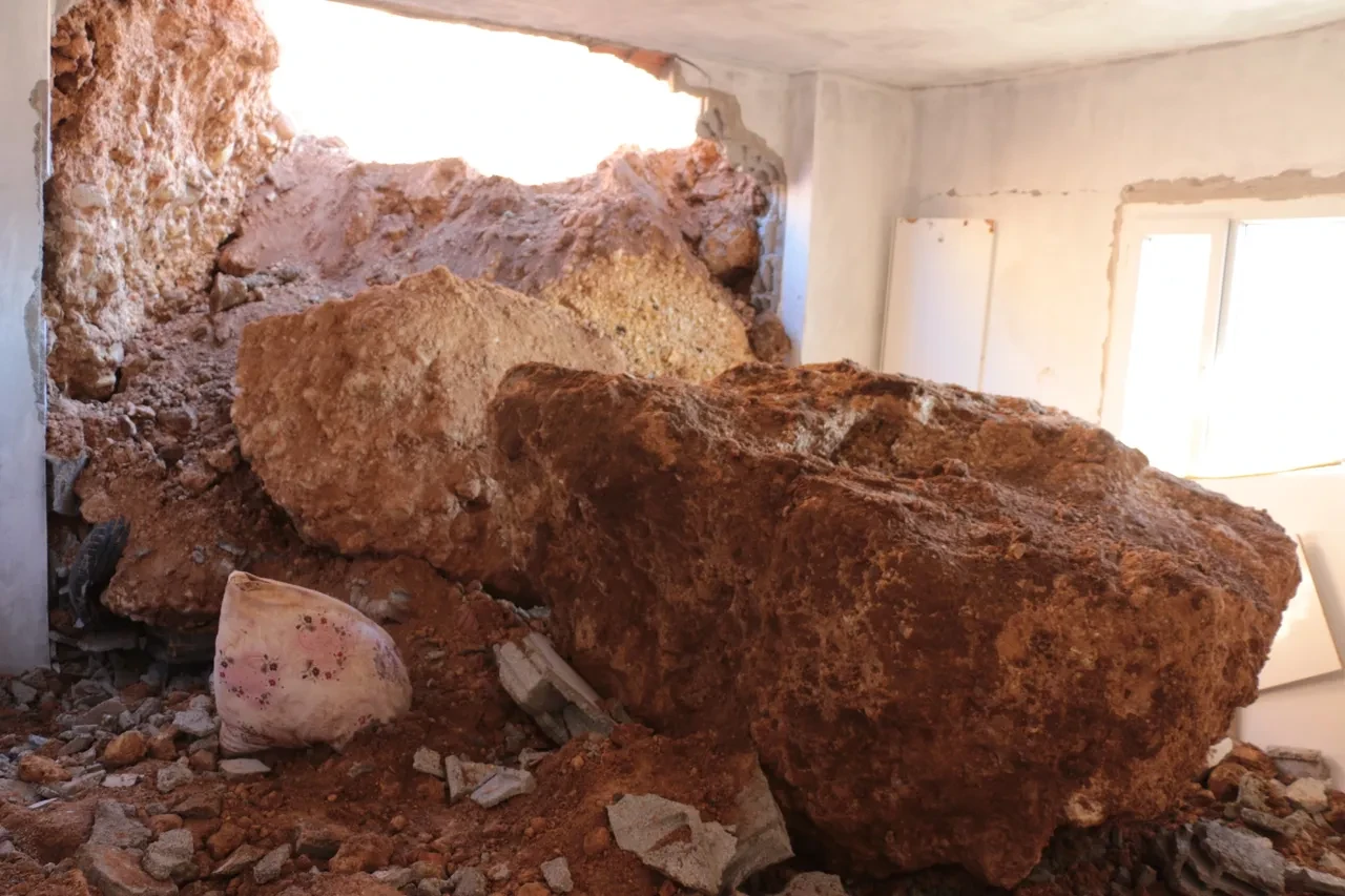 Saniyelerle ölümden kurtuldular! Şırnak'ta facianın eşiğinden dönüldü