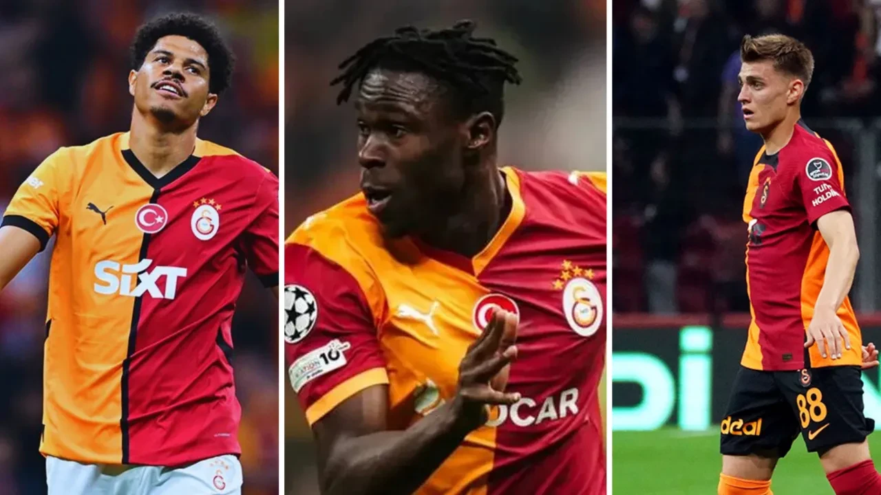 Singo, Sara, Kazımcan Karataş Galatasaray Atletico Madrid maçında neden yok, oynamıyor? Galatasaray Atletico Madrid eksikler
