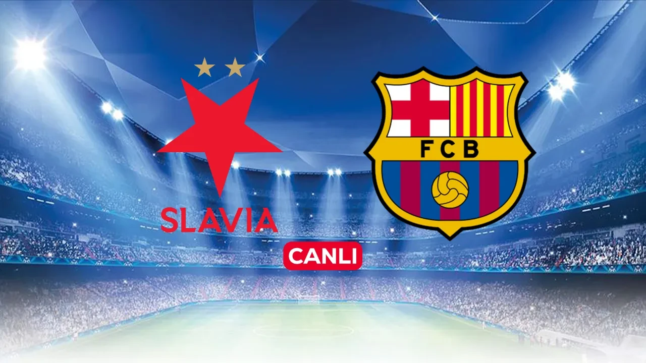 Slavia Prag Barcelona CANLI nereden izlenir? Tabii Spor 2 canlı maç başlıyor