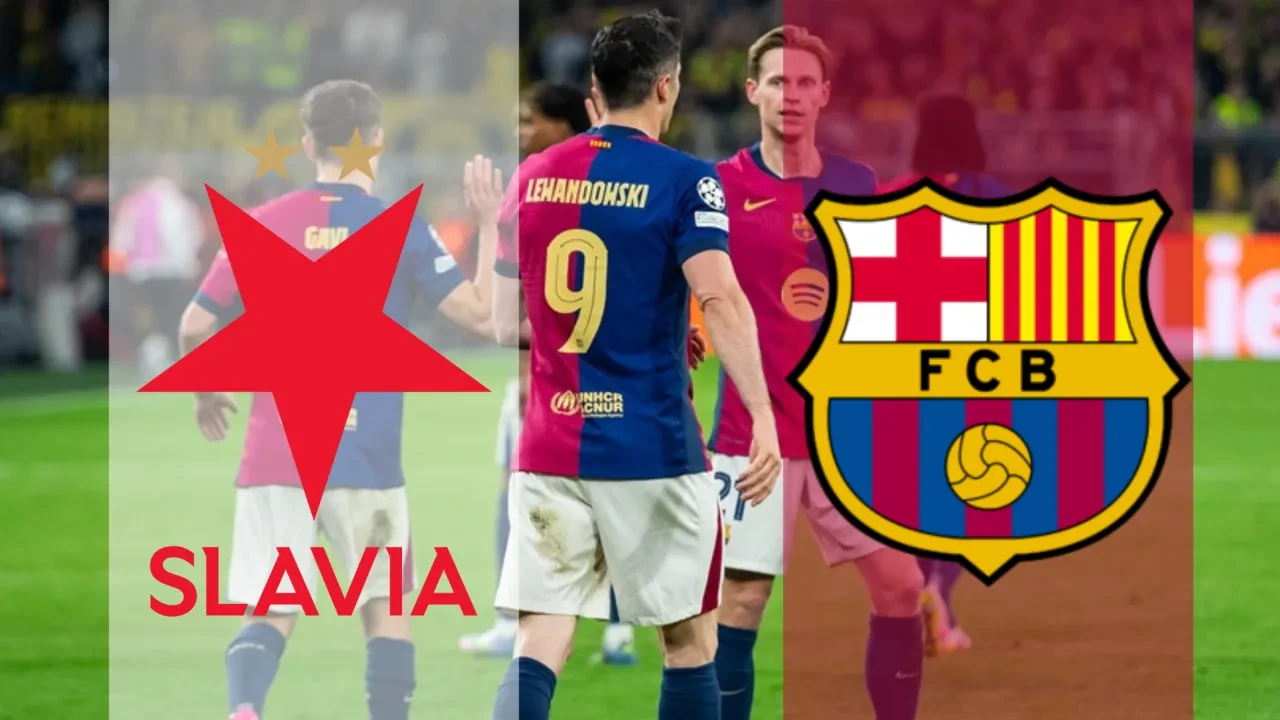 Slavia Prag Barcelona maçı nereden izlenir, hangi kanalda? Slavia Prag Barcelona maç kadrosu, muhtemel 11