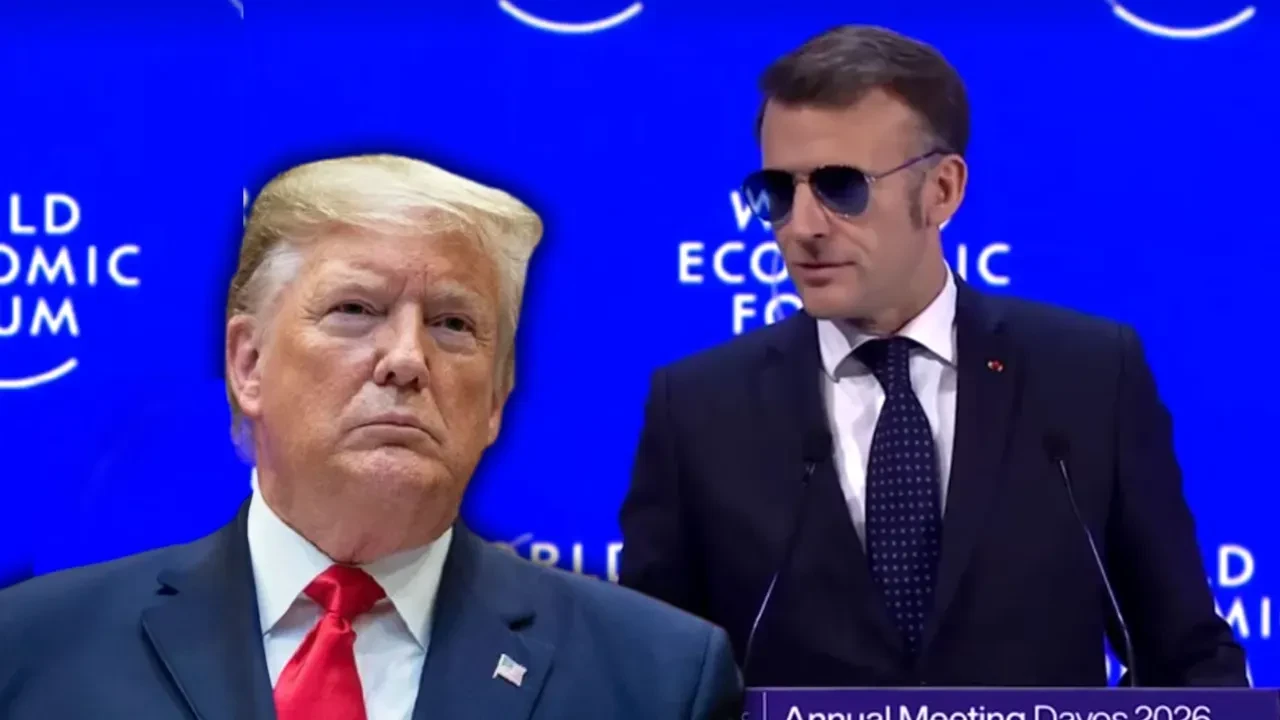 Soğuk rüzgarlar esiyor! Trump, Macron'u reddetti: Uzun süre orada olmayacak!