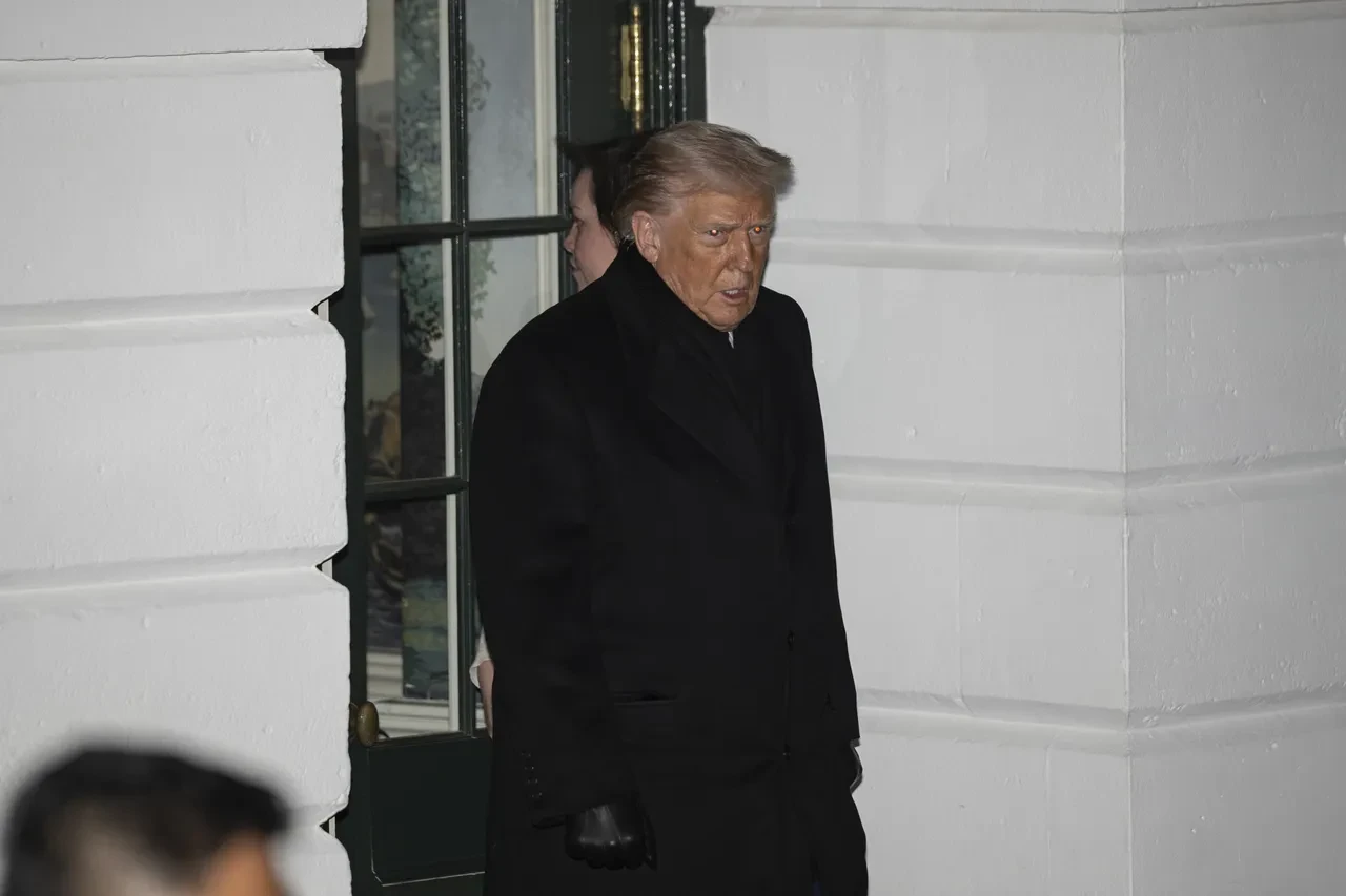 Son dakika! ABD Başkanı Donald Trump'ı taşıyan uçak arızalandı