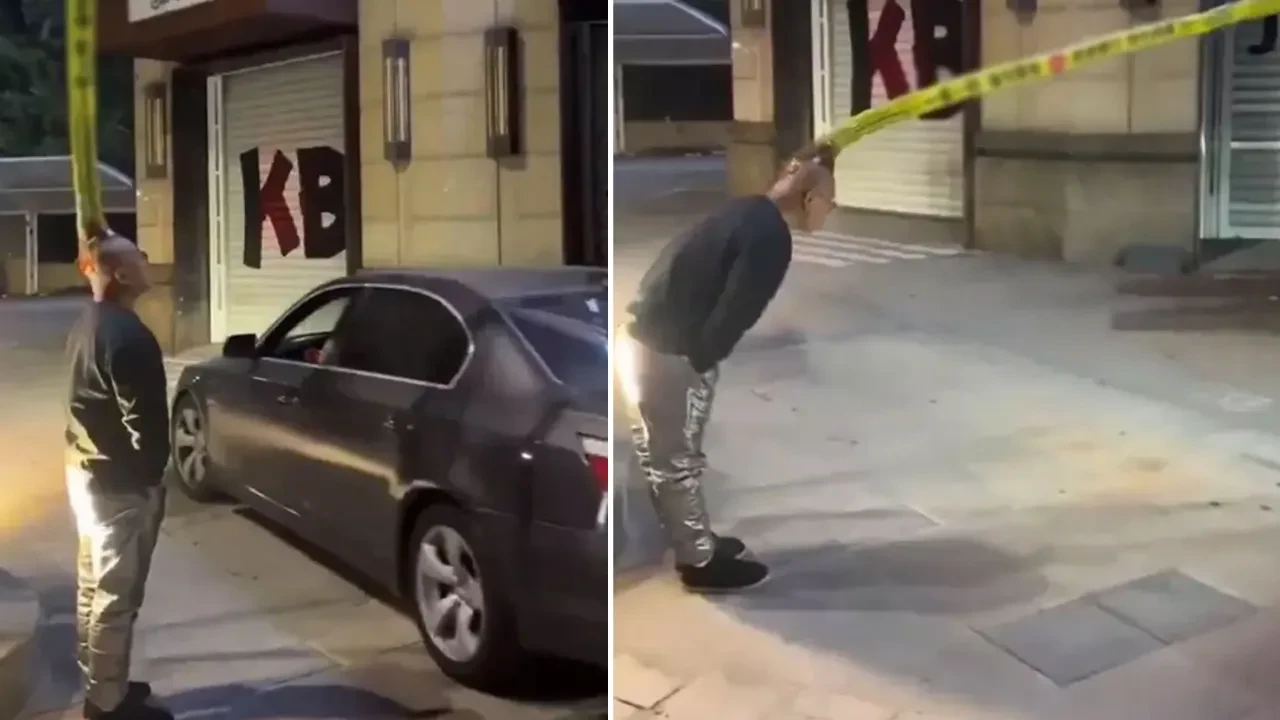 Sosyal medyada gündem oldu! Hayata küsüp bariyer olmaya karar verdi