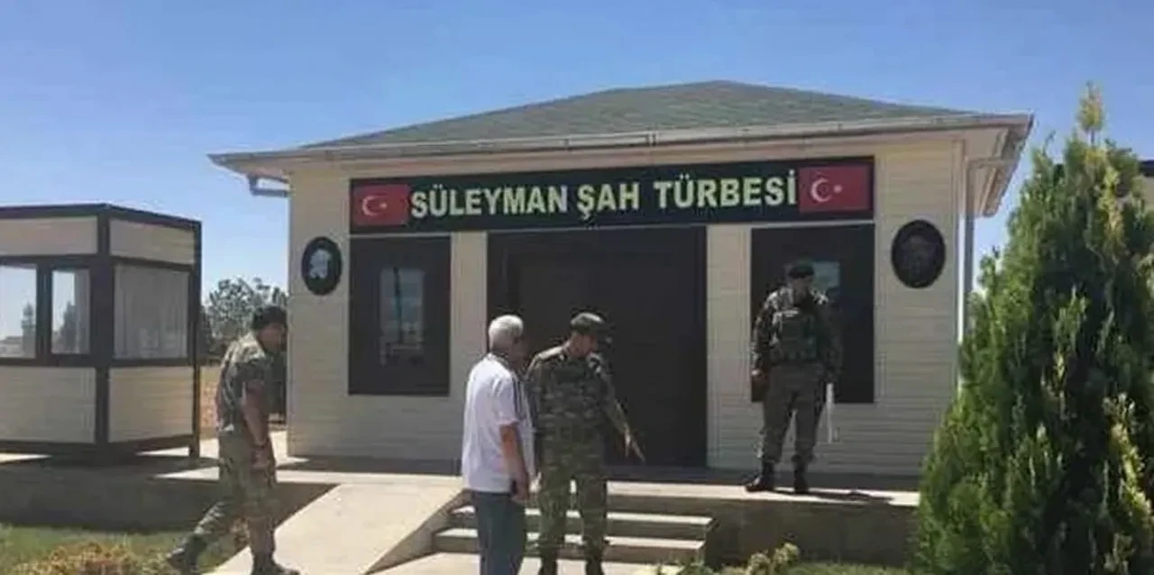Süleyman Şah Türbesi PKK/YPG teröristlerinden arındırıldı