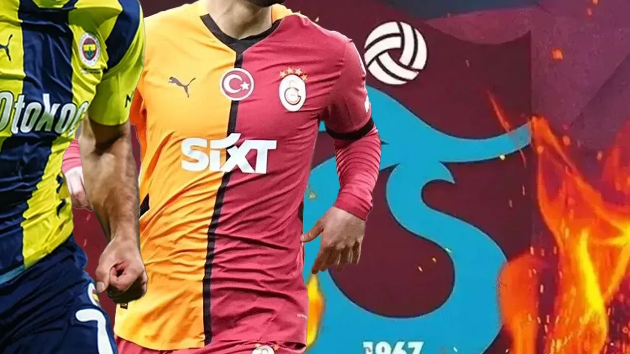 Trabzonspor'dan yerli hamlesi! Fenerbahçe ile Galatasaray'dan 2 yıldız isim radarda