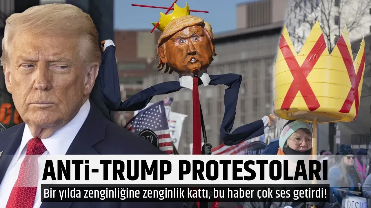 ANTİ-TRUMP PROTESTOLARI
