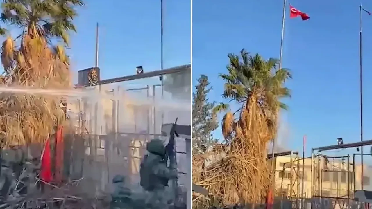 Türk bayrağına yönelik hain saldırıda 14 gözaltı