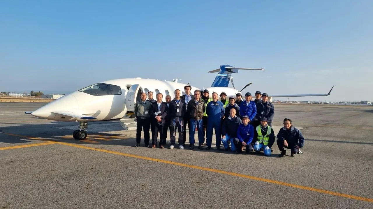 Türk imzası Japonya'da: Baykar'ın  sahip olduğu Piaggio Aerospace'ten teslimat