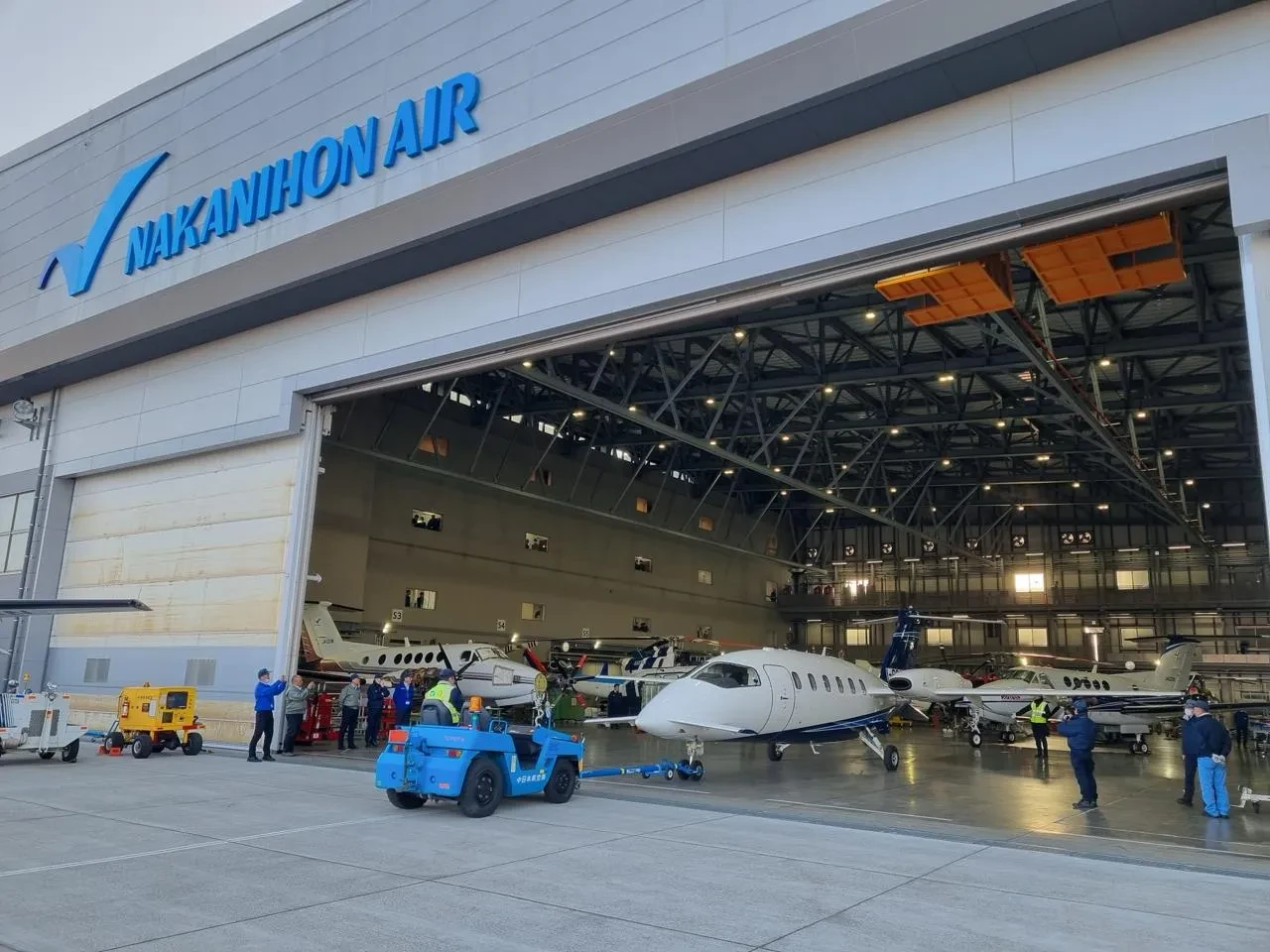 Türk imzası Japonya'da: Baykar'ın  sahip olduğu Piaggio Aerospace'ten teslimat