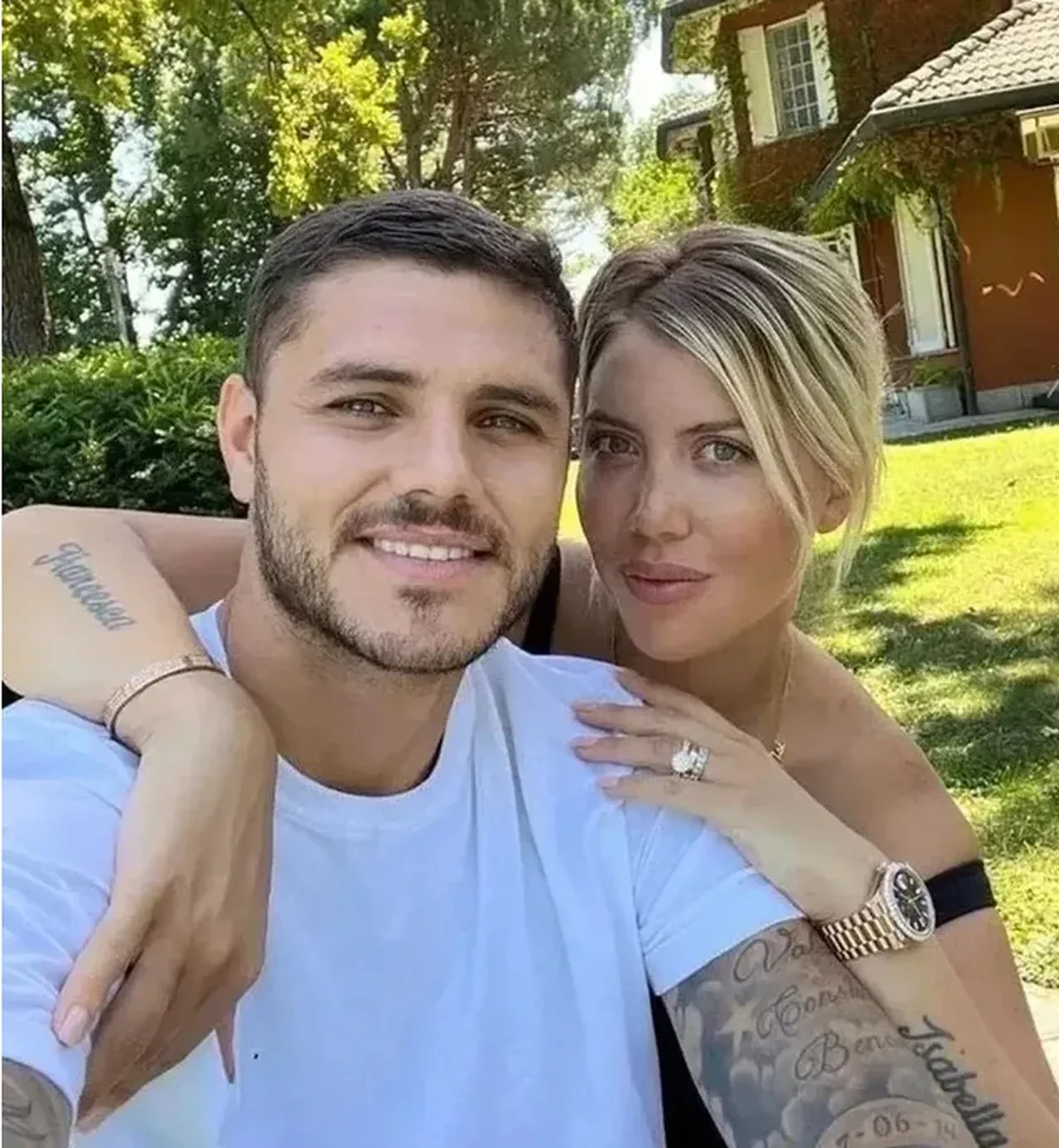 Wanda Nara ile Mauro Icardi arasındaki buzlar eridi! İlk hamle geldi 