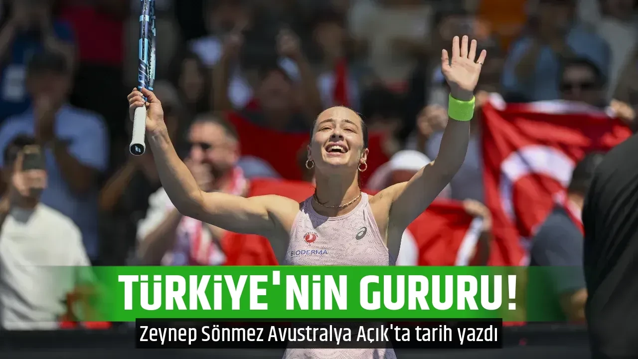 TÜRKİYE'NİN GURURU!