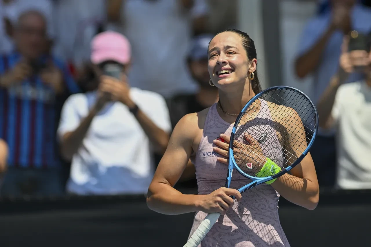 Zeynep Sönmez tarih yazdı: Avustralya Açık'ta yeni rekor!