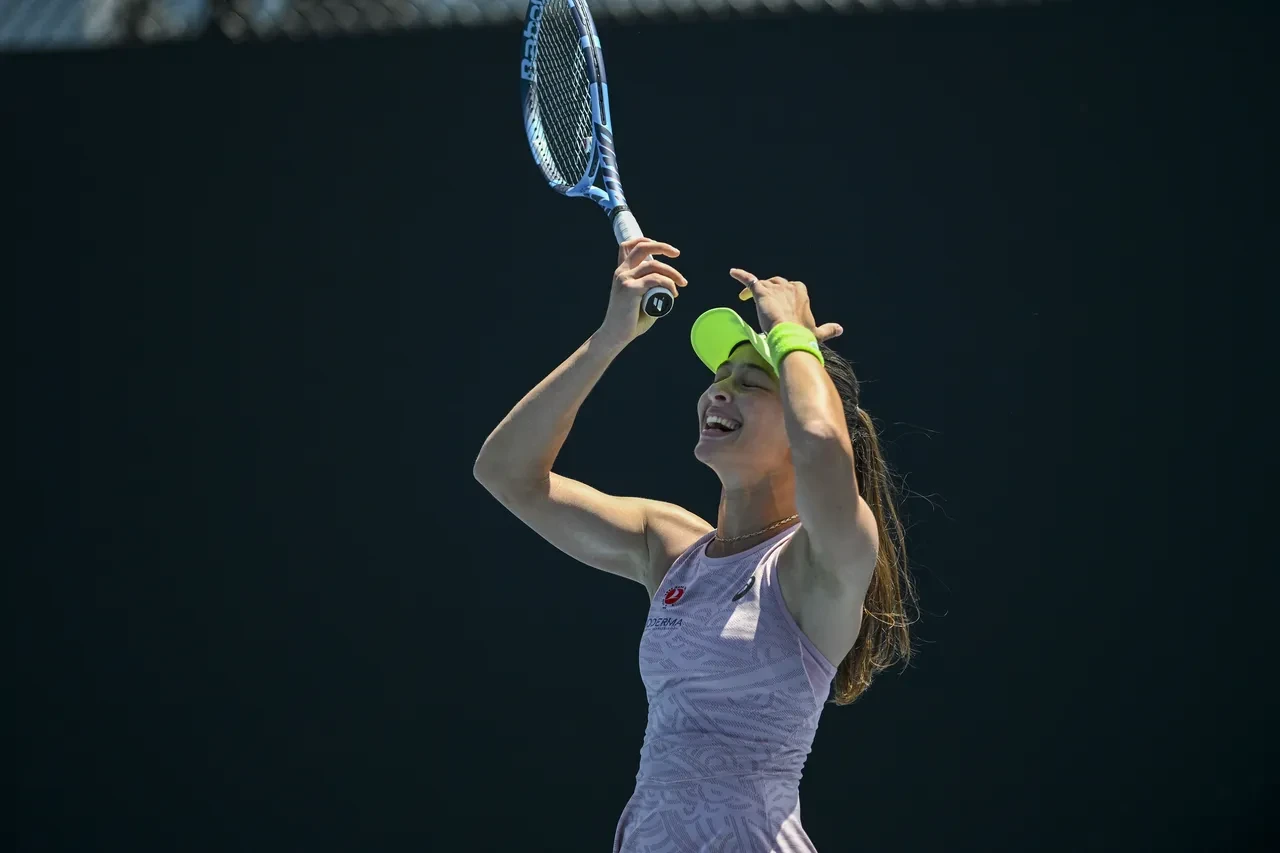 Zeynep Sönmez tarih yazdı: Avustralya Açık'ta yeni rekor!