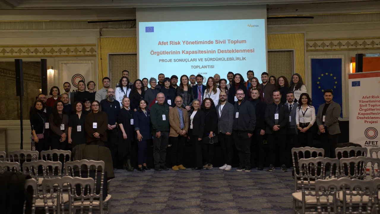 Afetlere karşı kamu ve sivil toplumun iş birliği önemli