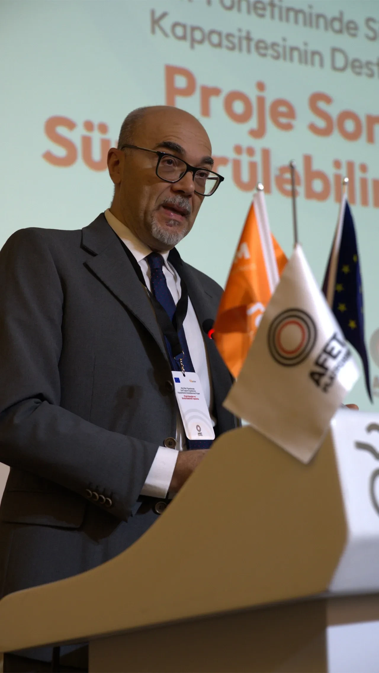 Afetlere karşı kamu ve sivil toplumun iş birliği önemli