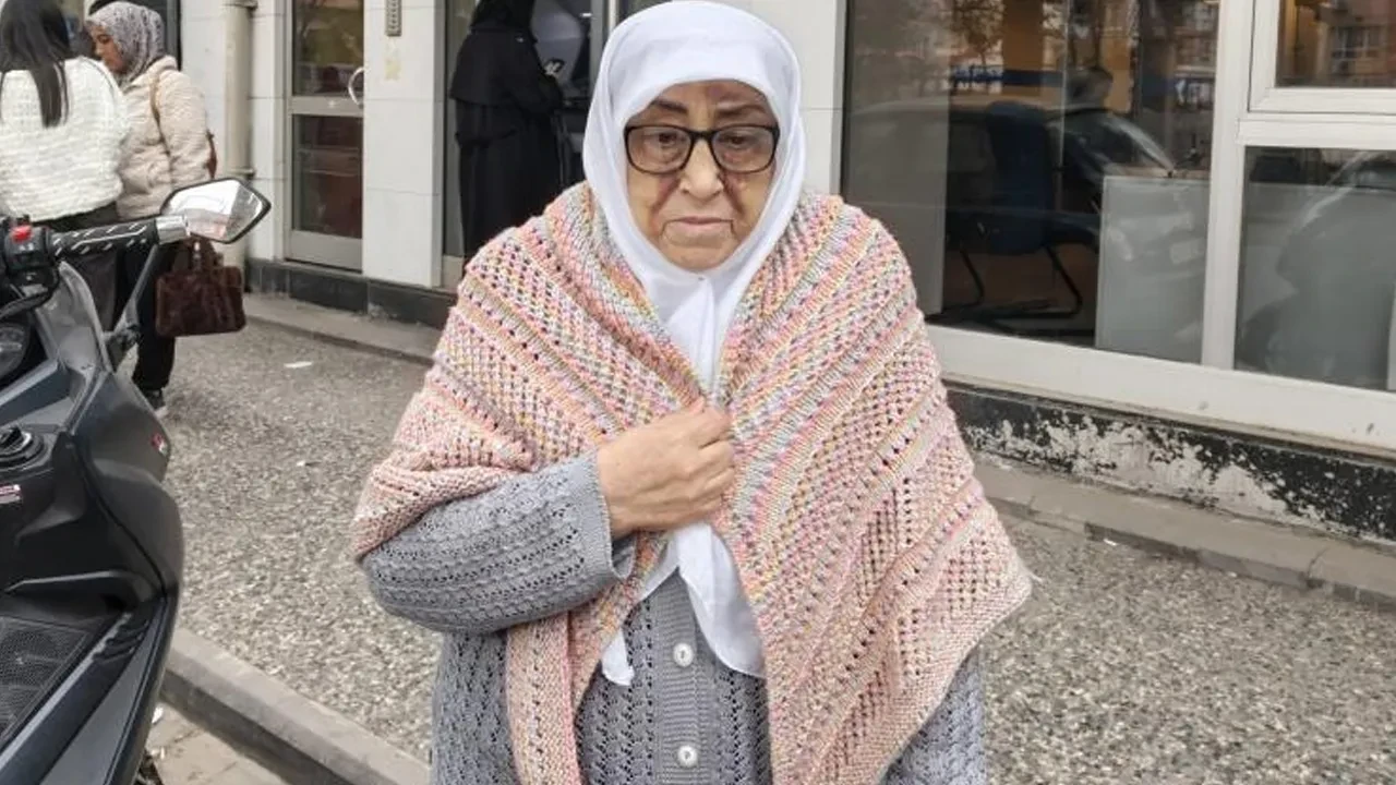 Aydın'da ilginç olay! Emekli maaşını almak için bankaya gitti: Konuşması yüzünden alamadı 