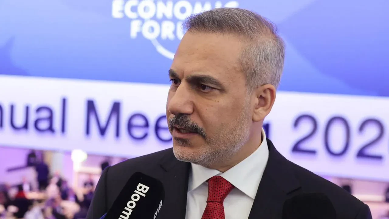 Bakan Fidan'dan Suriye açıklaması: Artık kavga masada