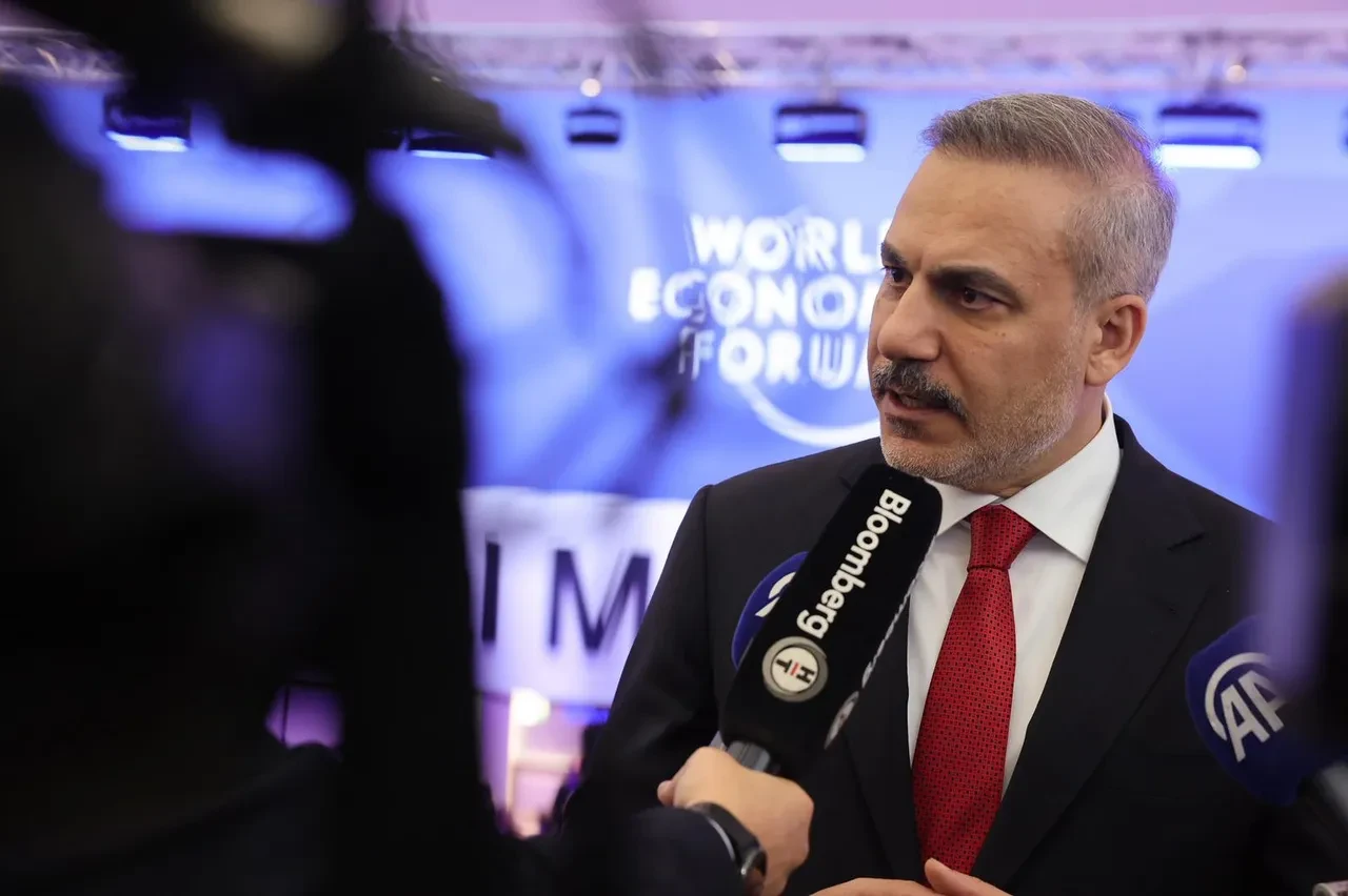 Bakan Fidan'dan Suriye açıklaması: Artık kavga masada