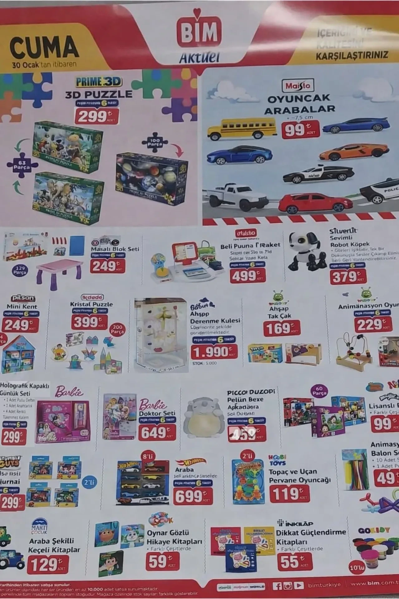 BİM 23-30 Ocak aktüel ürünler kataloğu yayımlandı! Mini fırın, klavye-mouse set, süpürge, mini yazıcı ve termos geliyor