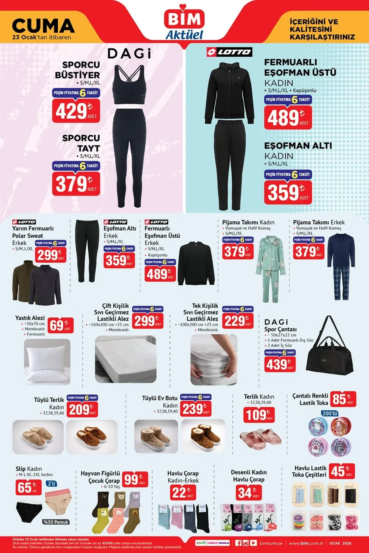 BİM 23-30 Ocak aktüel ürünler kataloğu yayımlandı! Mini fırın, klavye-mouse set, süpürge, mini yazıcı ve termos geliyor