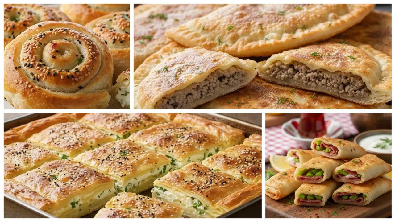 Börek deyince de Türkiye! Dünyanın en iyi börekleri listesini 7 çeşitle salladık