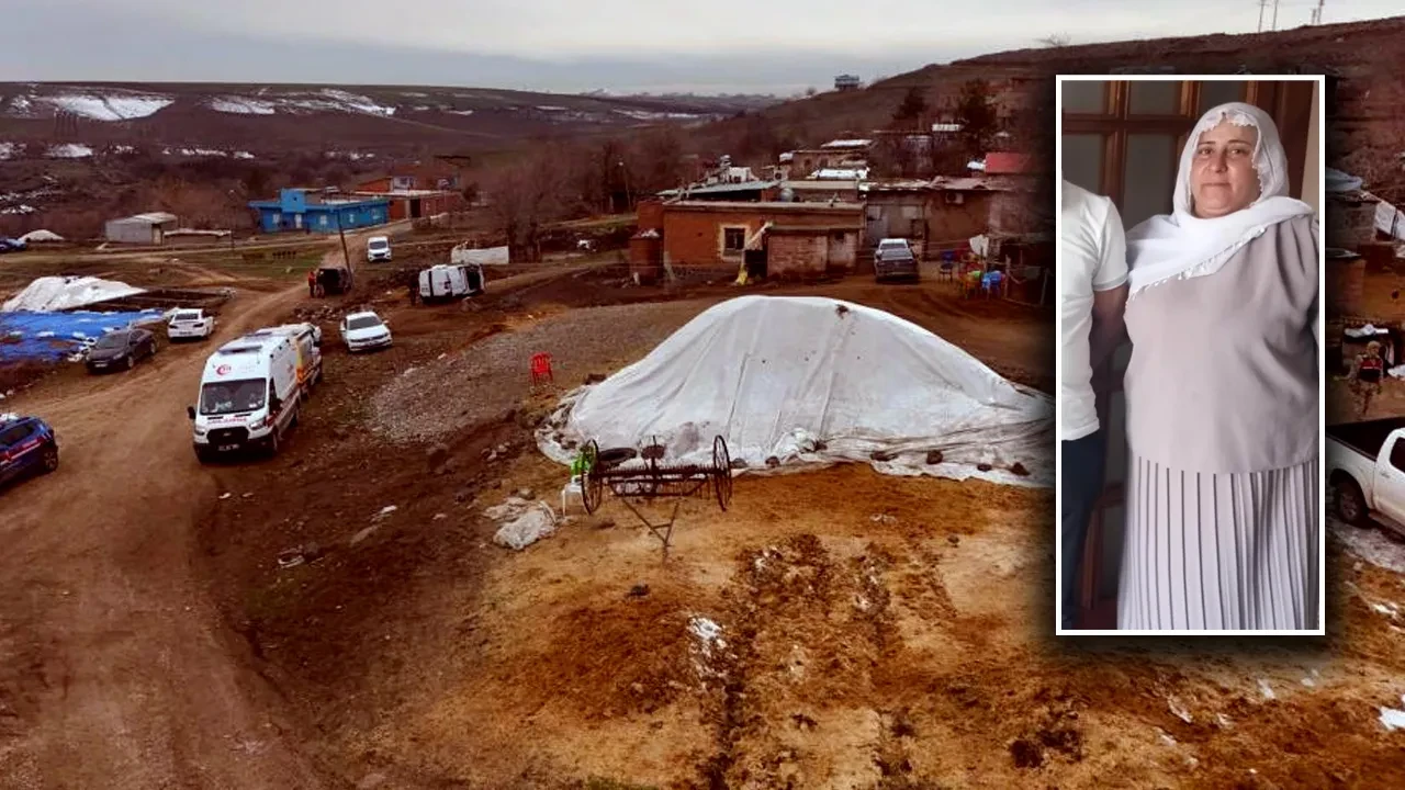 Diyarbakır’da 2 çocuk annesi kadın sırra kadem bastı! 