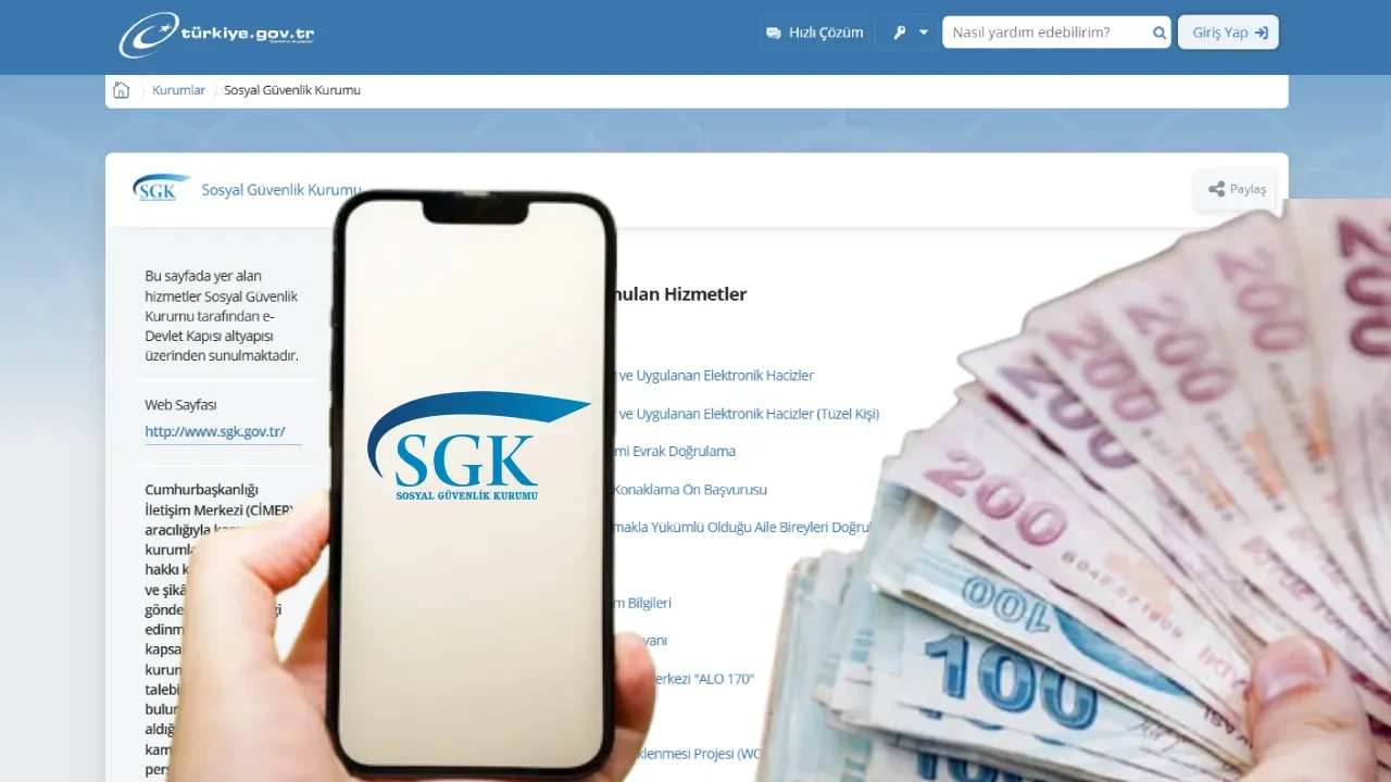 Emekli maaş farkı ödemeleri hesaplara yattı mı? 2026 SGK SSK, Bağ-Kur ve memur emeklisi maaş farkı sorgulama ekranı 
