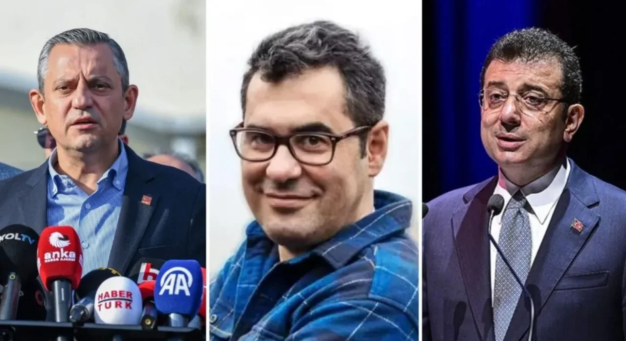 Enver Aysever'den CHP Lideri Özgür Özel'e tarihi yalanlama! "Hırsızın elini sıkmam dedim" 