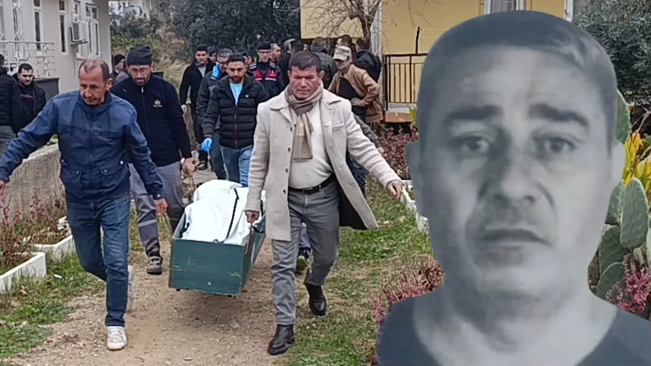 Evinde vurulmuş halde ölü bulundu! Antalya'da sır ölüm