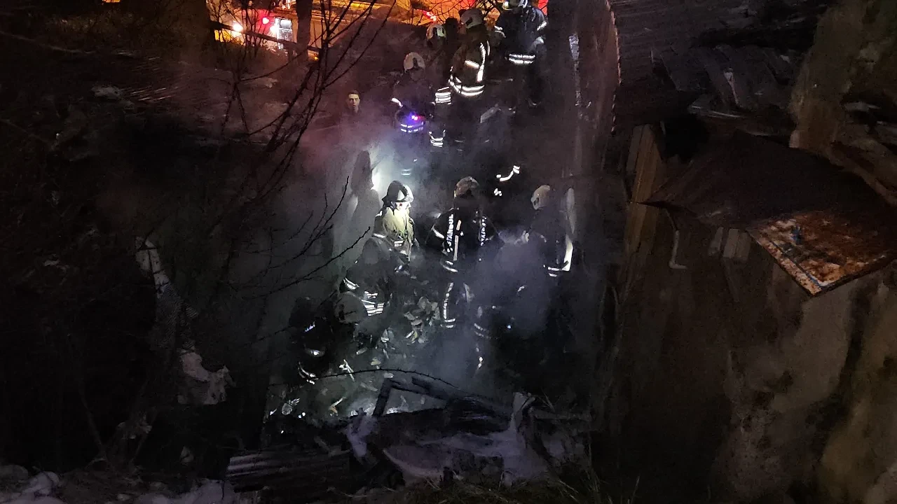 Eyüpsultan'da korkunç yangın! Evden çıkamadı, feci şekilde can verdi 